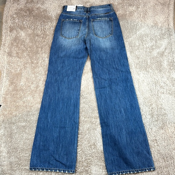 Kancan Jeans high rise 90’s Flare NWT - Picture 5 of 8